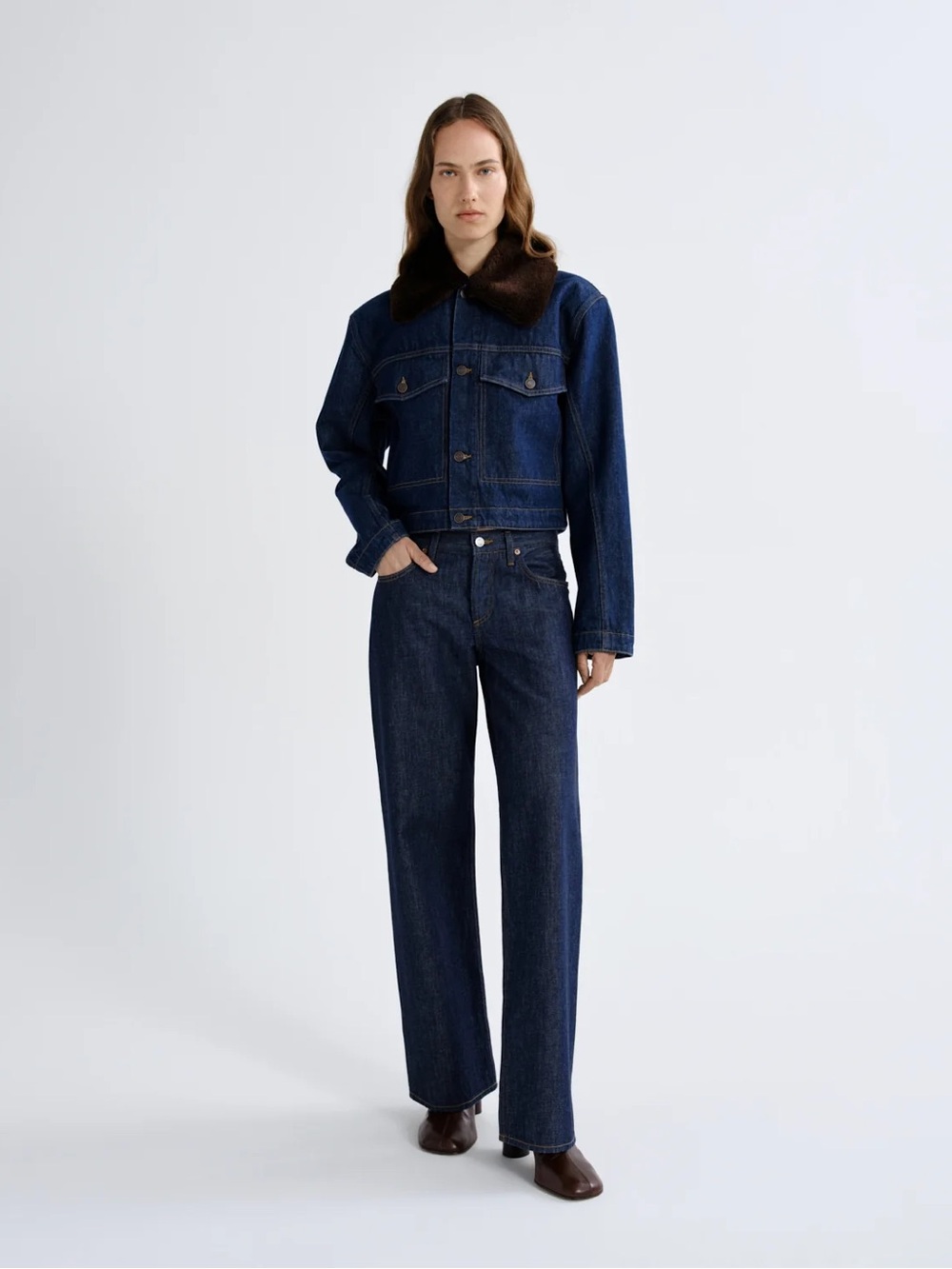 AGOLDE Low Rise Loose (Weightless) Jeans – Pure – Size 27